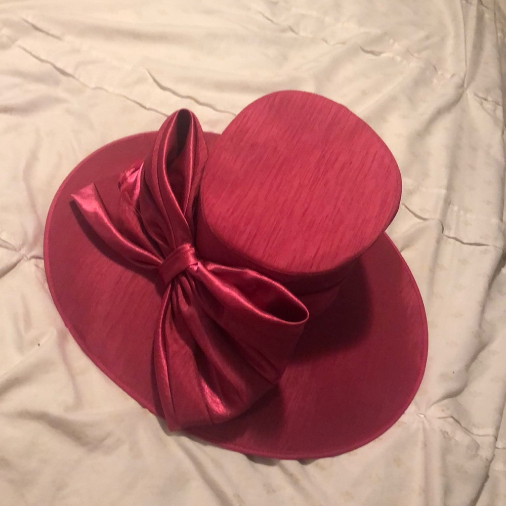 Magenta Giovannio Hat